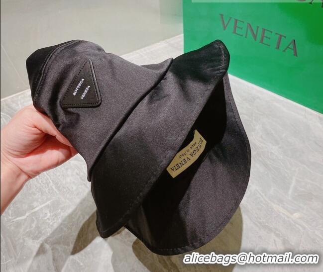 Chic Discount Bottega Veneta Silk Bucket Hat 0310104 Black 2022