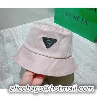 Buy Fashionable Bottega Veneta Silk Bucket Hat 0310106 Pink 2022