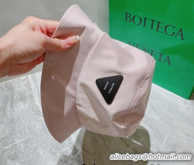 Buy Fashionable Bottega Veneta Silk Bucket Hat 0310106 Pink 2022