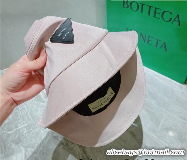 Buy Fashionable Bottega Veneta Silk Bucket Hat 0310106 Pink 2022