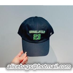 New Fashion Engelstan Canvas Baseball Hat E8788 Dark Blue/Green 2022