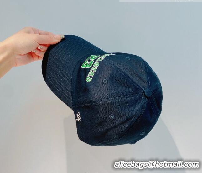 New Fashion Engelstan Canvas Baseball Hat E8788 Dark Blue/Green 2022