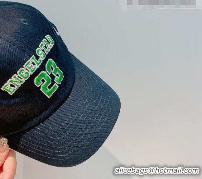 New Fashion Engelstan Canvas Baseball Hat E8788 Dark Blue/Green 2022