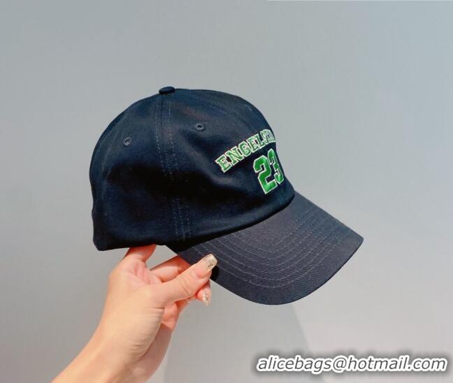 New Fashion Engelstan Canvas Baseball Hat E8788 Dark Blue/Green 2022