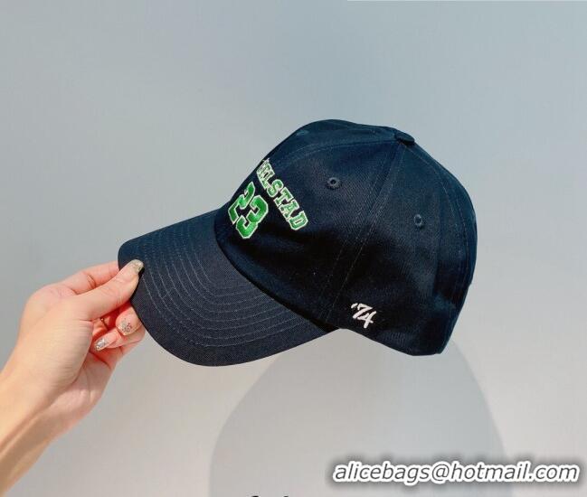 New Fashion Engelstan Canvas Baseball Hat E8788 Dark Blue/Green 2022