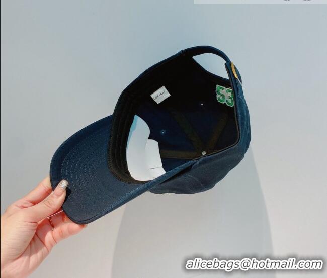 New Fashion Engelstan Canvas Baseball Hat E8788 Dark Blue/Green 2022