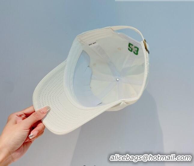 Good Quality Engelstan Canvas Baseball Hat E8789 White/Green 2022