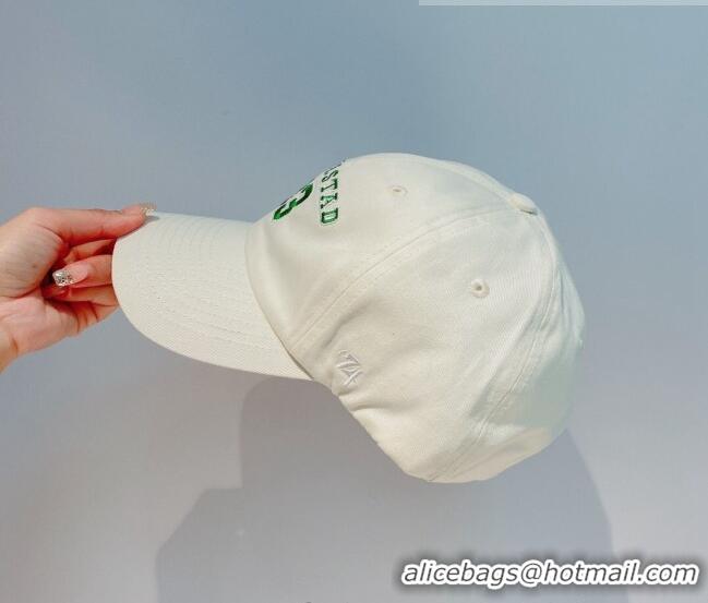 Good Quality Engelstan Canvas Baseball Hat E8789 White/Green 2022