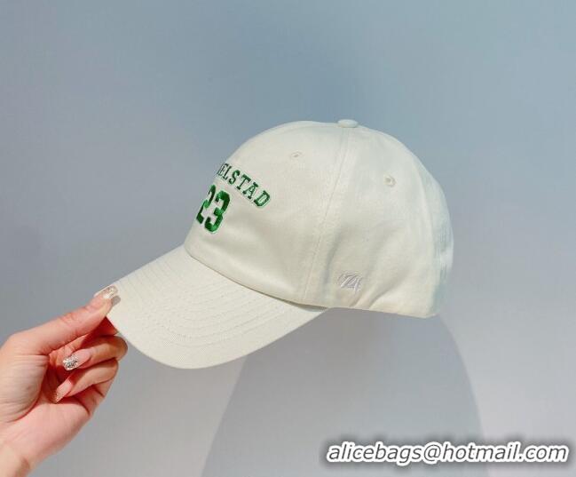 Good Quality Engelstan Canvas Baseball Hat E8789 White/Green 2022