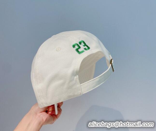 Good Quality Engelstan Canvas Baseball Hat E8789 White/Green 2022