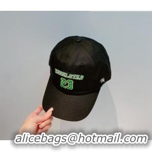 Top Quality Engelstan Canvas Baseball Hat E8790 Black/Green 2022