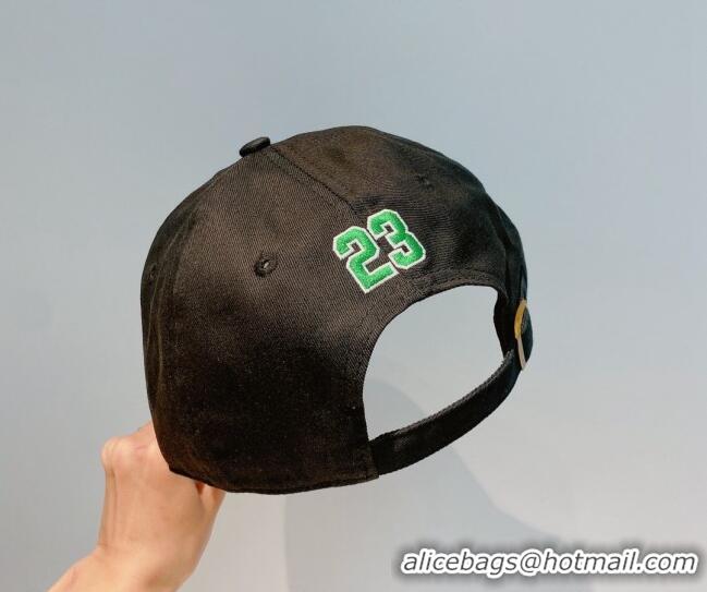 Top Quality Engelstan Canvas Baseball Hat E8790 Black/Green 2022