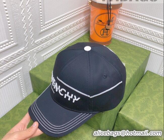 Super Quality Givenchy Baseball Hat 0310136 Black 2022