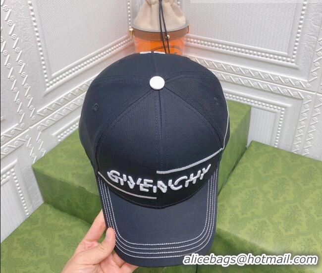 Super Quality Givenchy Baseball Hat 0310136 Black 2022