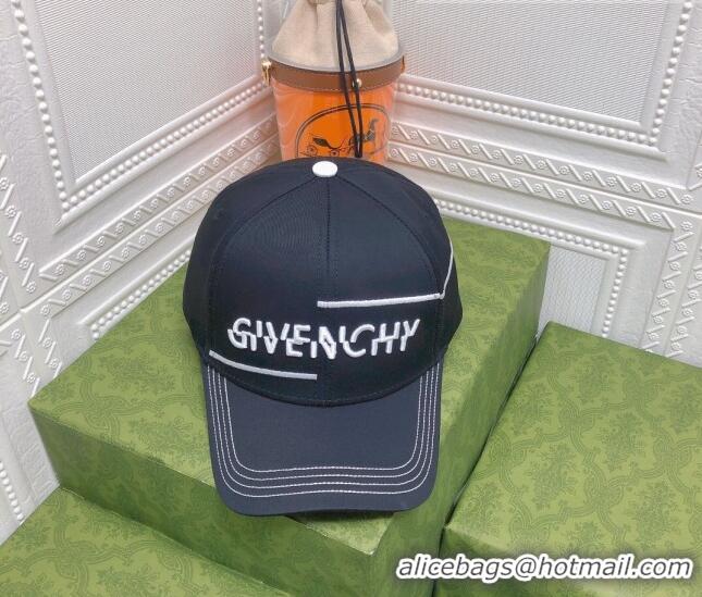 Super Quality Givenchy Baseball Hat 0310136 Black 2022