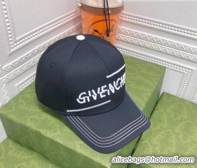 Super Quality Givenchy Baseball Hat 0310136 Black 2022