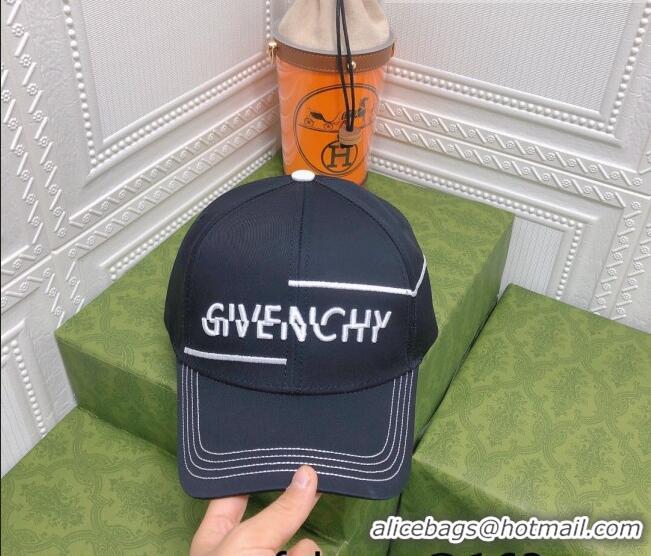 Super Quality Givenchy Baseball Hat 0310136 Black 2022