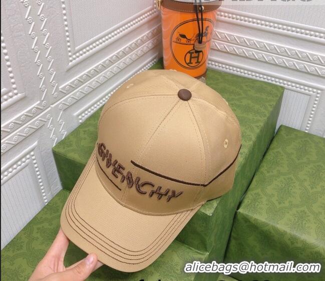 Unique Grade Givenchy Baseball Hat 0310137 Beige 2022