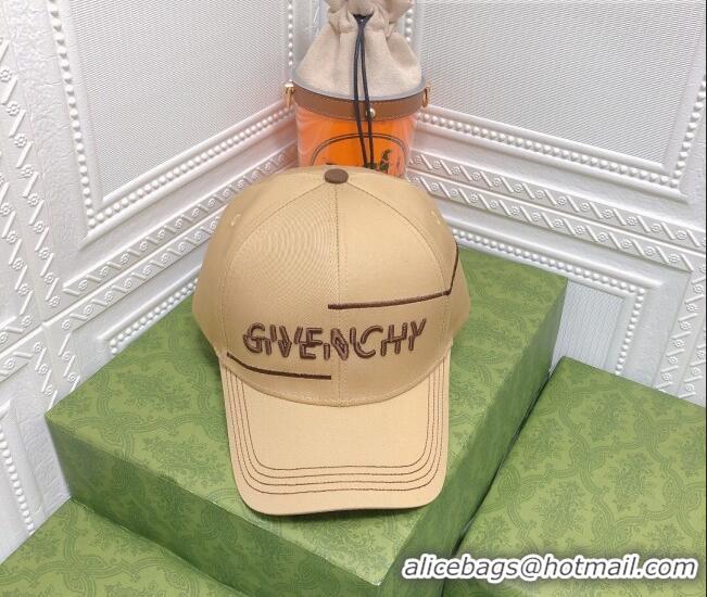 Unique Grade Givenchy Baseball Hat 0310137 Beige 2022