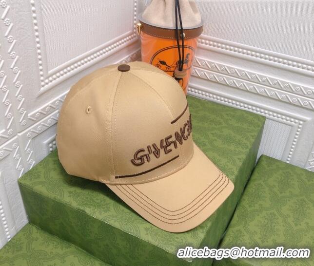 Unique Grade Givenchy Baseball Hat 0310137 Beige 2022