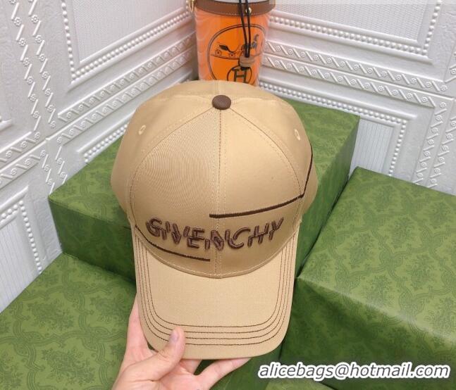 Unique Grade Givenchy Baseball Hat 0310137 Beige 2022