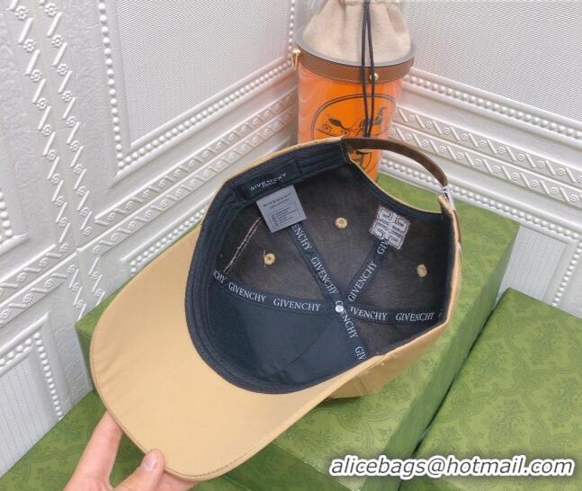 Unique Grade Givenchy Baseball Hat 0310137 Beige 2022