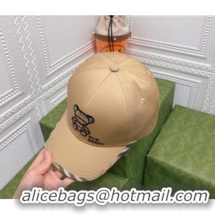 Traditional Specials Burberry Baseball Hat 0310143 Beige 2022