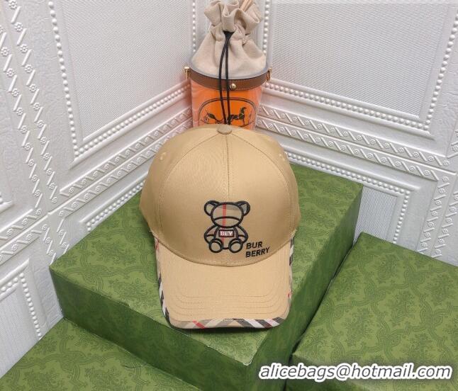 Traditional Specials Burberry Baseball Hat 0310143 Beige 2022