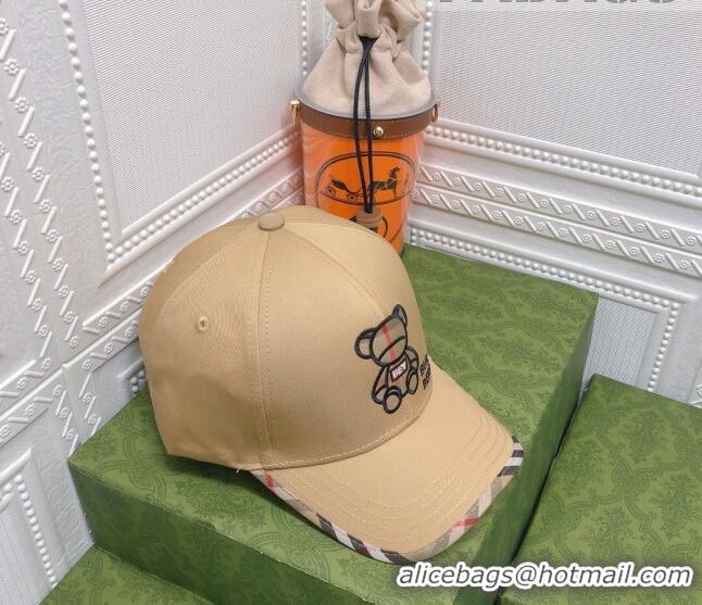 Traditional Specials Burberry Baseball Hat 0310143 Beige 2022