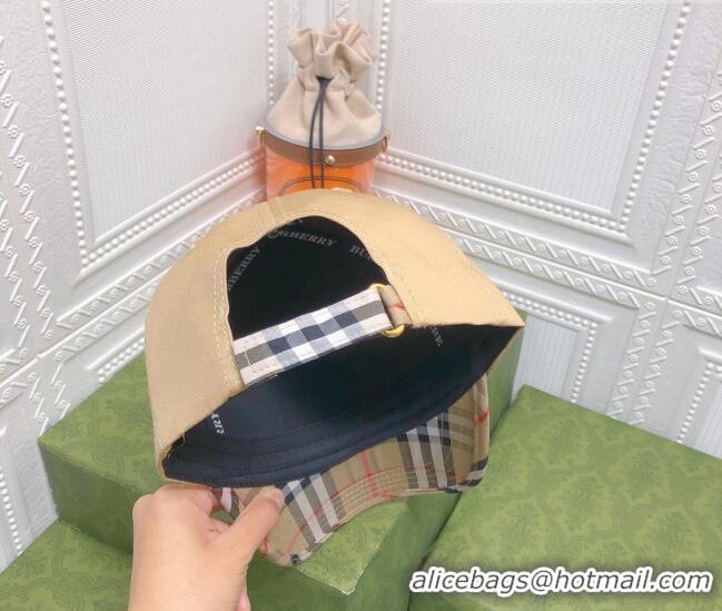 Traditional Specials Burberry Baseball Hat 0310143 Beige 2022