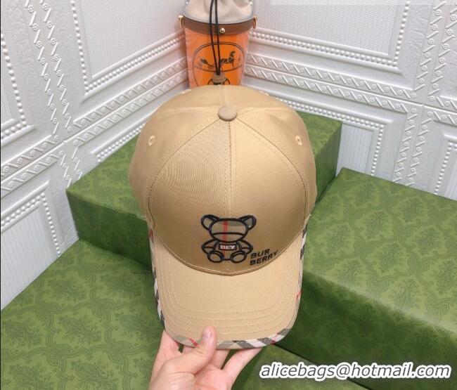 Traditional Specials Burberry Baseball Hat 0310143 Beige 2022