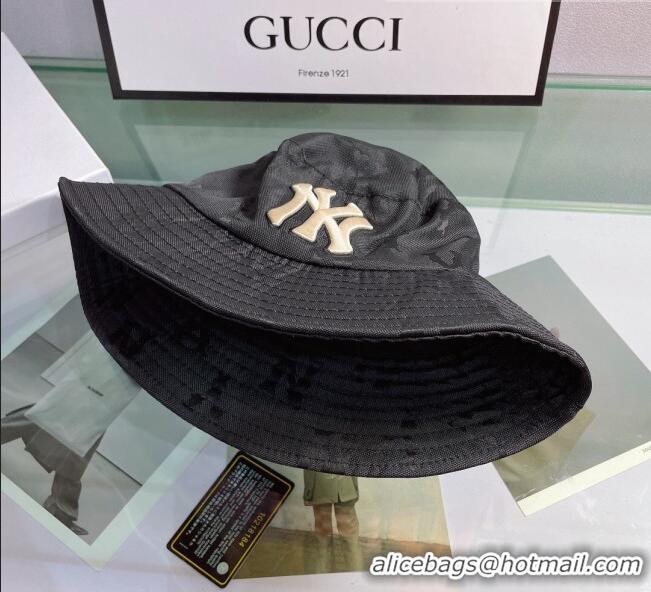 Promotional New York NY Bucket Hat 0706102 Black 2022