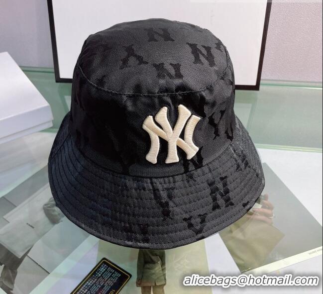 Promotional New York NY Bucket Hat 0706102 Black 2022