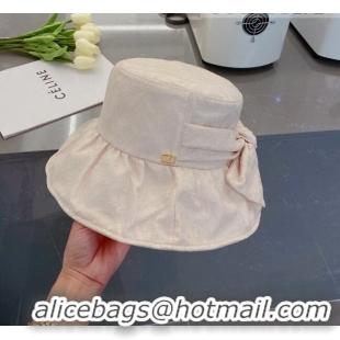 Top Design Valentino Bucket Hat 091536 White 2022