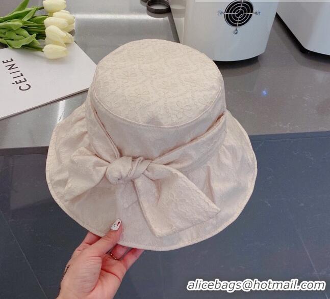 Top Design Valentino Bucket Hat 091536 White 2022