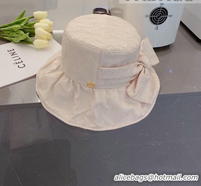 Top Design Valentino Bucket Hat 091536 White 2022