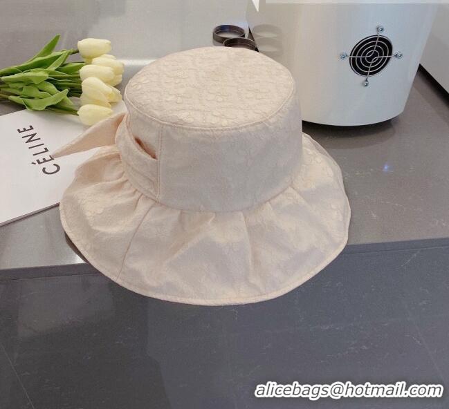 Top Design Valentino Bucket Hat 091536 White 2022