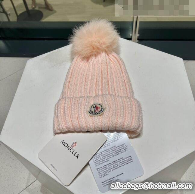 Spot Inexpensive Moncler Knit Wool Hat M101910 2022