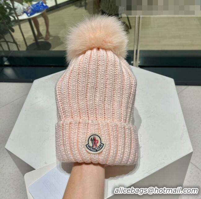 Spot Inexpensive Moncler Knit Wool Hat M101910 2022