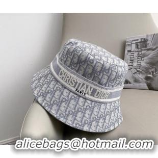 Inexpensive Dior Oblique Bucket Hat 1019116 Grey 2022