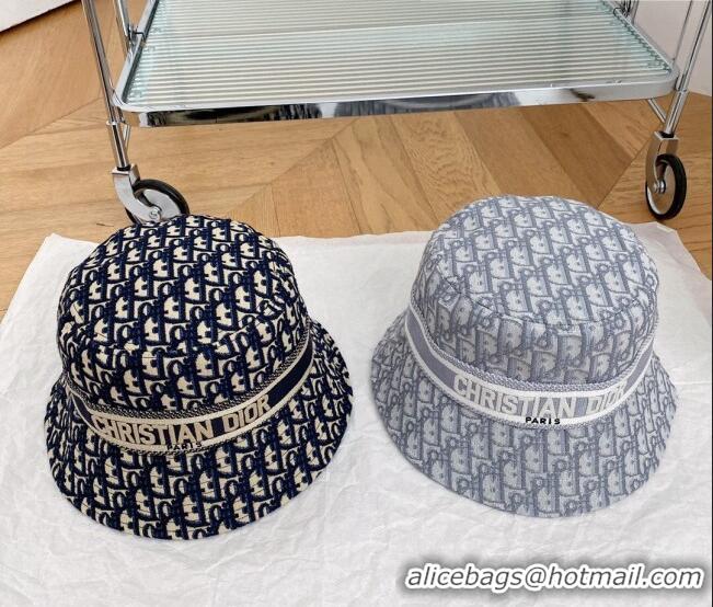 Inexpensive Dior Oblique Bucket Hat 1019116 Grey 2022