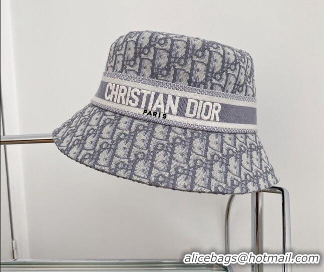 Inexpensive Dior Oblique Bucket Hat 1019116 Grey 2022