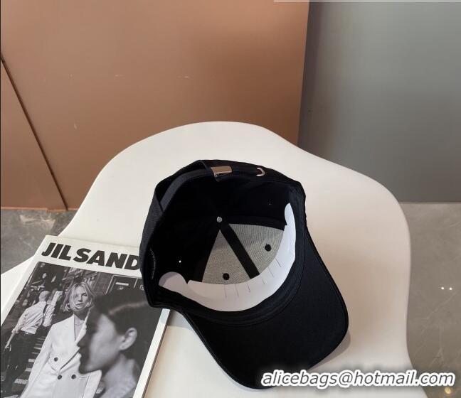 Reasonable Price Balenciaga Canvas Baseball Hat 101963 Black 2022