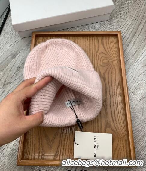 Most Popular Balenciaga Knit Hat 1019118 Pink 2022