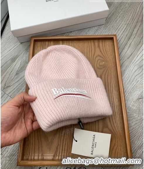 Most Popular Balenciaga Knit Hat 1019118 Pink 2022