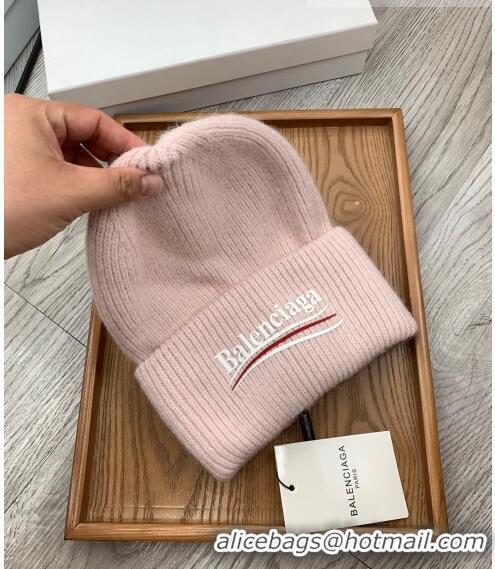 Most Popular Balenciaga Knit Hat 1019118 Pink 2022