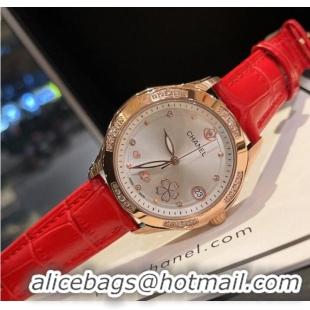  Top Quality Chanel Watch CHW00006-4