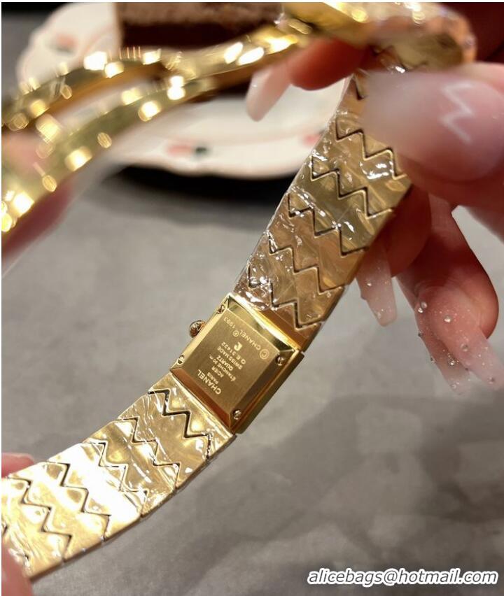 Well Crafted Chanel Watch CHW00021