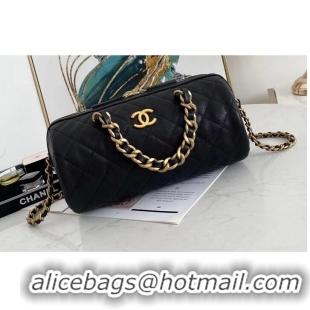 Good Product Chanel Original Cavier Leather Speedy Bag CC3621 Black