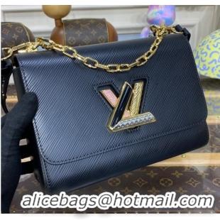 Buy New CheapLouis Vuitton TWIST MM M50282 black